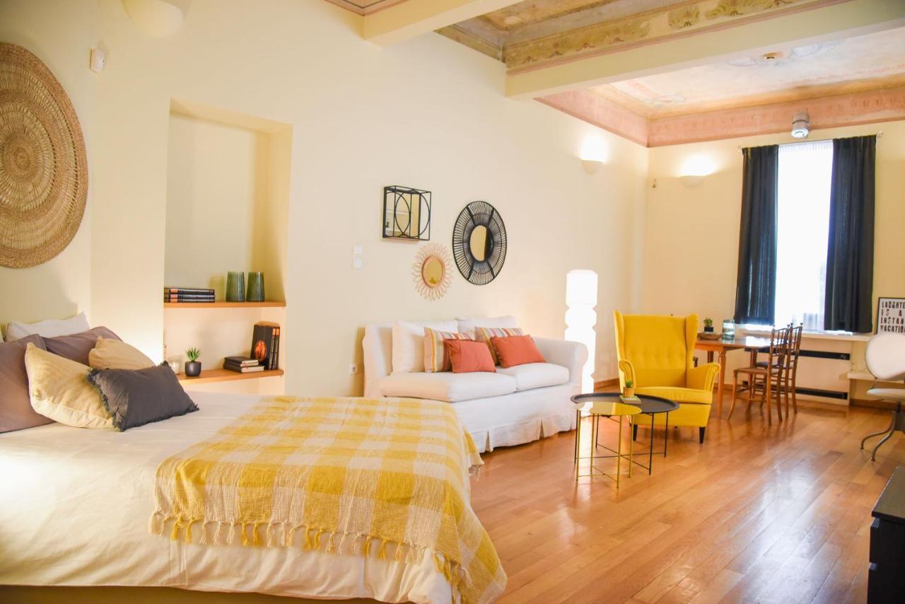 Neoclassical Athens Residence מראה חיצוני תמונה