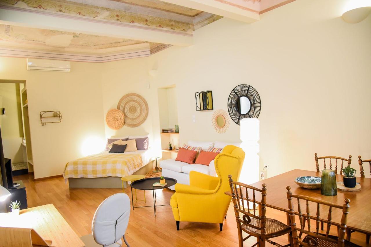Neoclassical Athens Residence מראה חיצוני תמונה